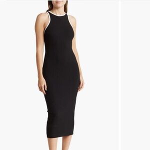 Elodia Ribbed Midi Dress